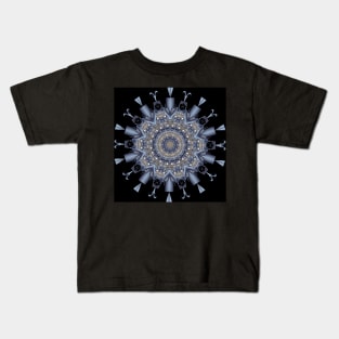 Snowflake Kaleidoscope Kids T-Shirt